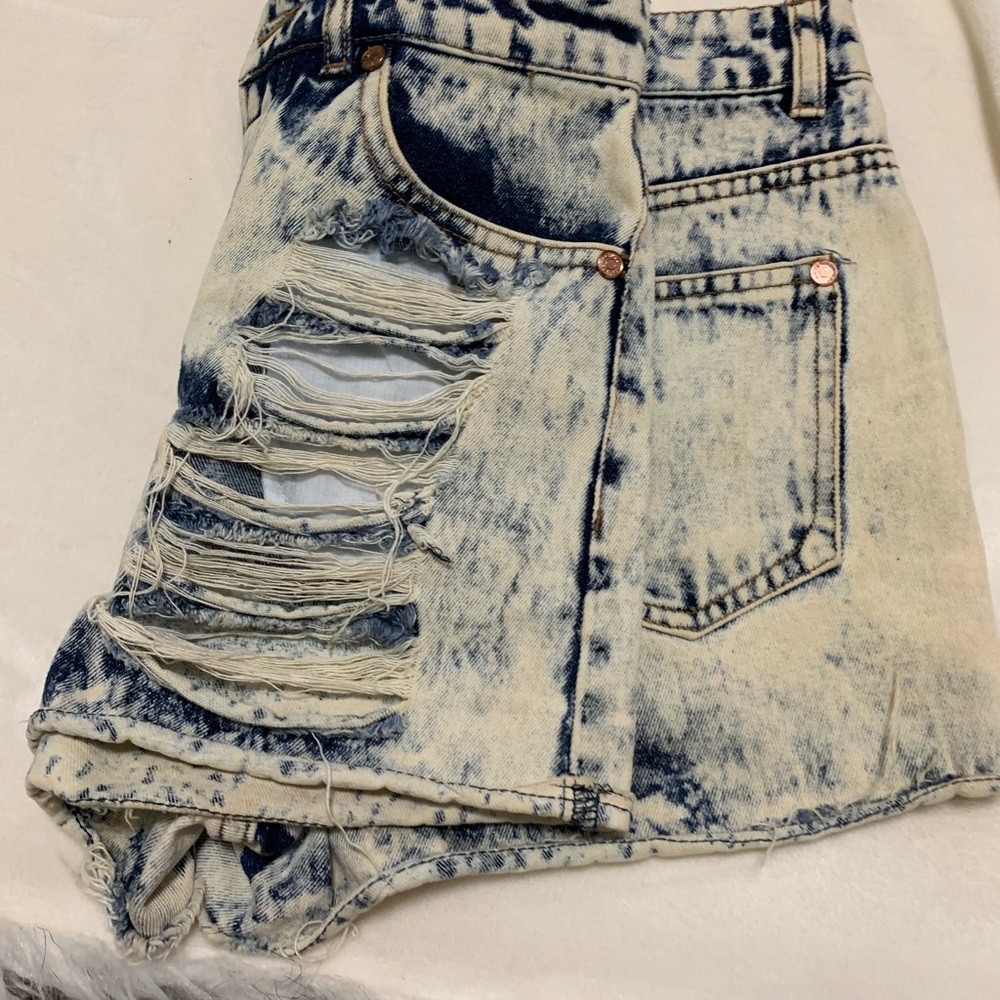 Vintage looking Jean Shorts
